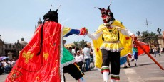 Danza Diablicos de Túcume