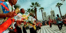 Danza el hatajo de negritos y las pallas