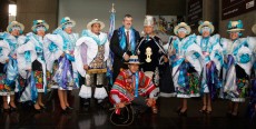 Danza el inca y sus pallas