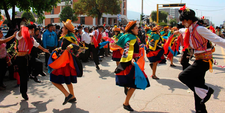 Danza Huaylas Antiguo