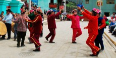 Danza de los blanquillos de Cabana