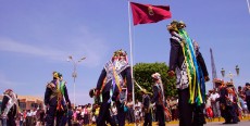 Danza los negritos de Huayán