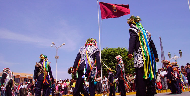 Danza los negritos de Huayán