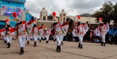 Danza negrería de Huayllay
