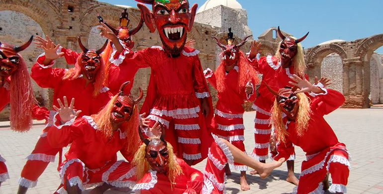 Danza Son de los Diablos