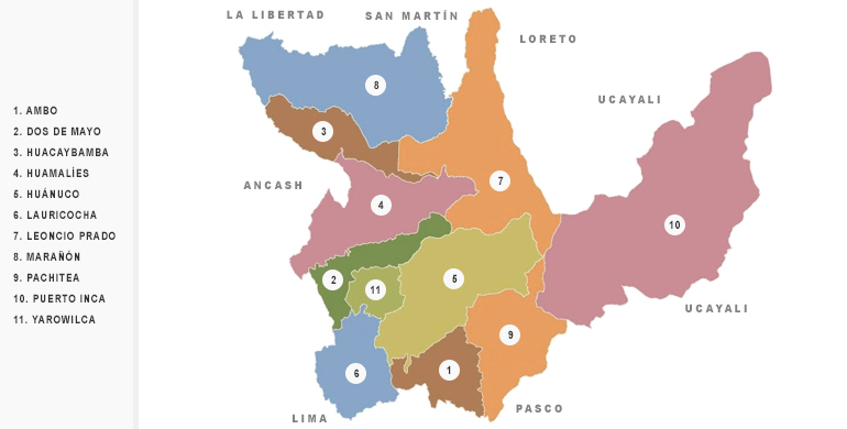 Provincia de Puerto Inca