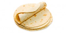 Tortillas de harina de trigo