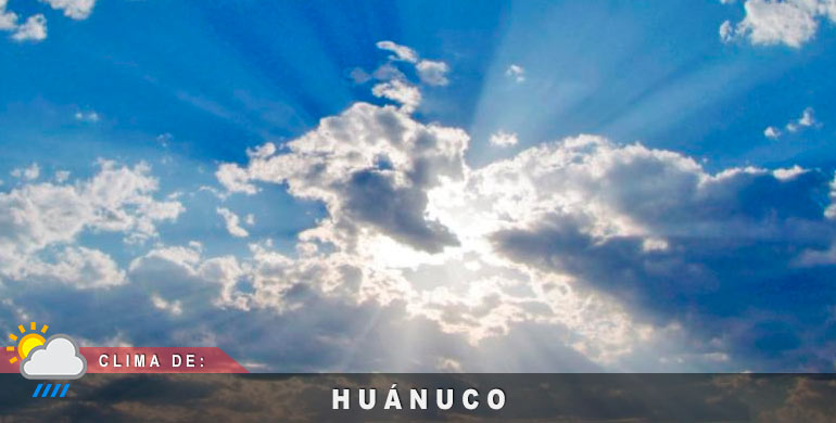 clima-de-huanuco