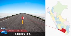 Cómo llegar a Arequipa