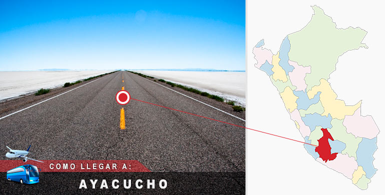 como-llegar-a-ayacucho