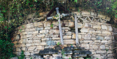 Complejo arqueológico de Olan en Chachapoyas