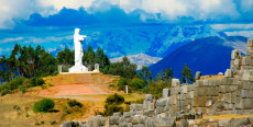 Cristo Blanco del Cusco