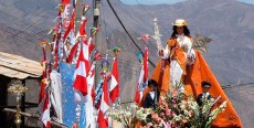 Festival de La Virgen del Sombrero o Santa Úrsula