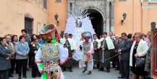 Fiesta de San Miguel Arcángel en Ayacucho