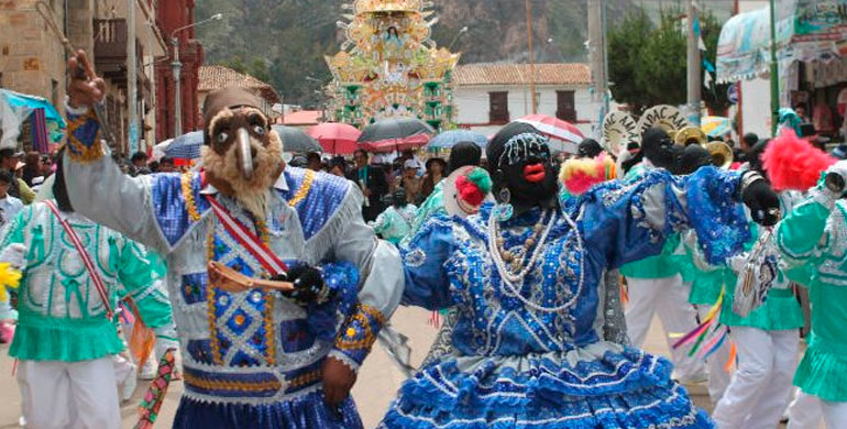 Fiesta del Niño Perdido o Dulce Nombre de Jesús en Huancavelica · Iperu.org