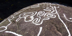 Petroglifos de Polish y Bello Horizonte