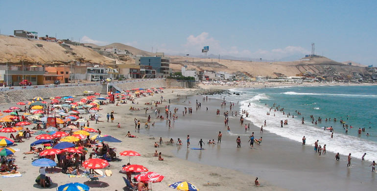 Playas en Lima