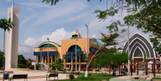 Plaza de armas de Pucallpa