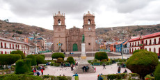 Plaza de armas de Puno