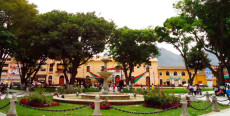 Plaza de armas de Huánuco