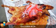 Qué comer en Cajamarca