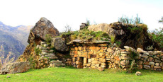 Restos arqueológicos de Ichugán