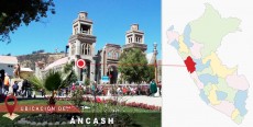 Ubicación de Áncash