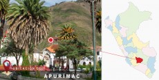 Ubicación de Apurímac