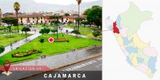 Ubicación de Cajamarca