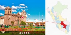 Ubicación de Cusco