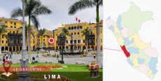 Ubicación de Lima