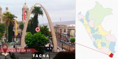 Ubicación de Tacna