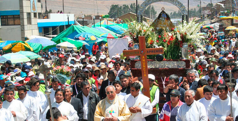 Virgen de Cocharcas en Junín virgen-de-cocharcas-en-junin
