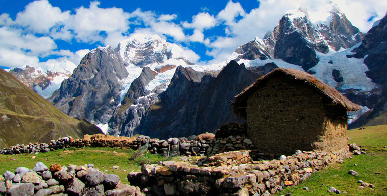 Trekking en la Cordillera Huayhuash