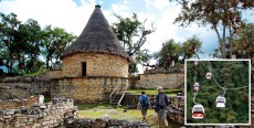 Teleférico de Kuélap, solo tomará 20 minutos llegar a Kuélap