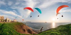 Lugares donde puedes realizar parapente en Lima