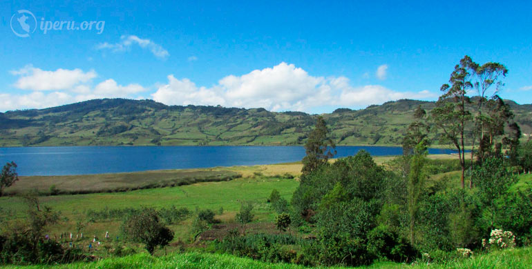 Origen de la laguna de Pomacochas