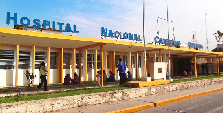 Hospital Nacional Cayetano Heredia