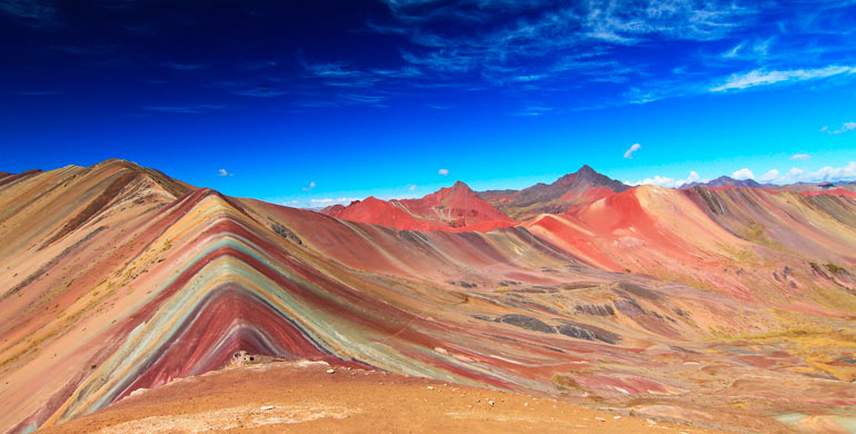 Montaña Arcoíris, Vinicunca Cusco