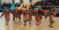 Danza Halcones de Huamachuco