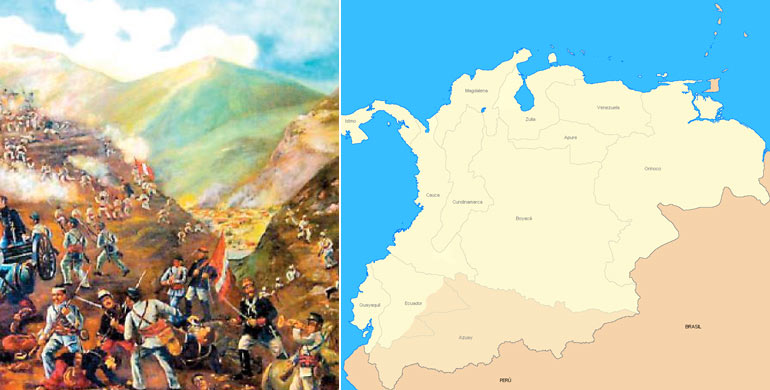 Guerra grancolombo-peruana