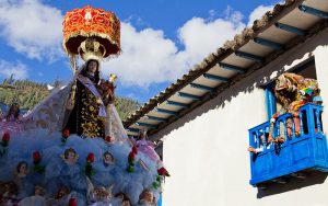 Danza Saqra - Paucartambo - Virgen del Carmen