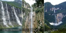 Las tres cataratas más altas del Perú, Tres Hermanas, Yumbilla, Gocta