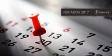 Calendario de feriados 2017 en Perú