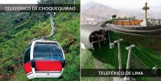 Teleféricos en Choquequirao y Lima serán creados en el actual gobierno