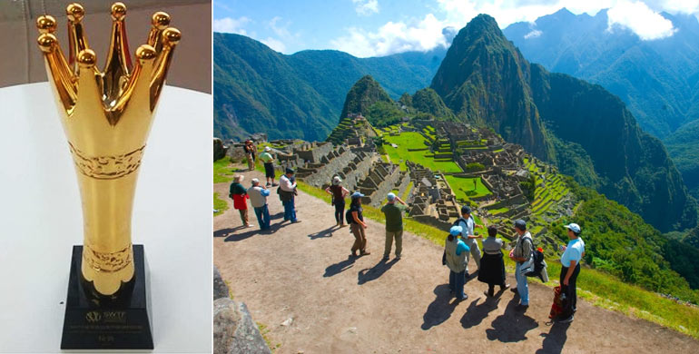 Perú reconocido como "El Mejor Destino Turístico de las Américas" 2017