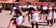 Danza Negritos de Taquile