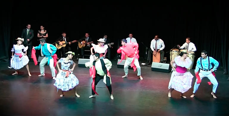 Danza La Zamacueca