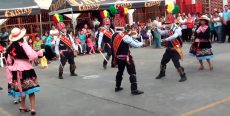 Danza los Huanquillas de Pomabamba