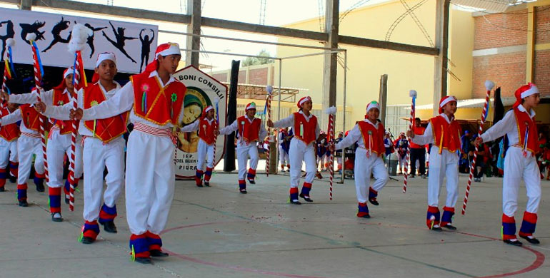 Danza Zapateadores de Chocán